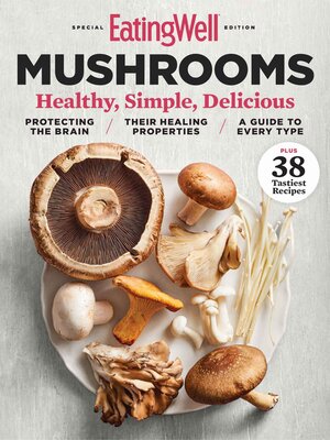 cover image of EatingWell Mushrooms